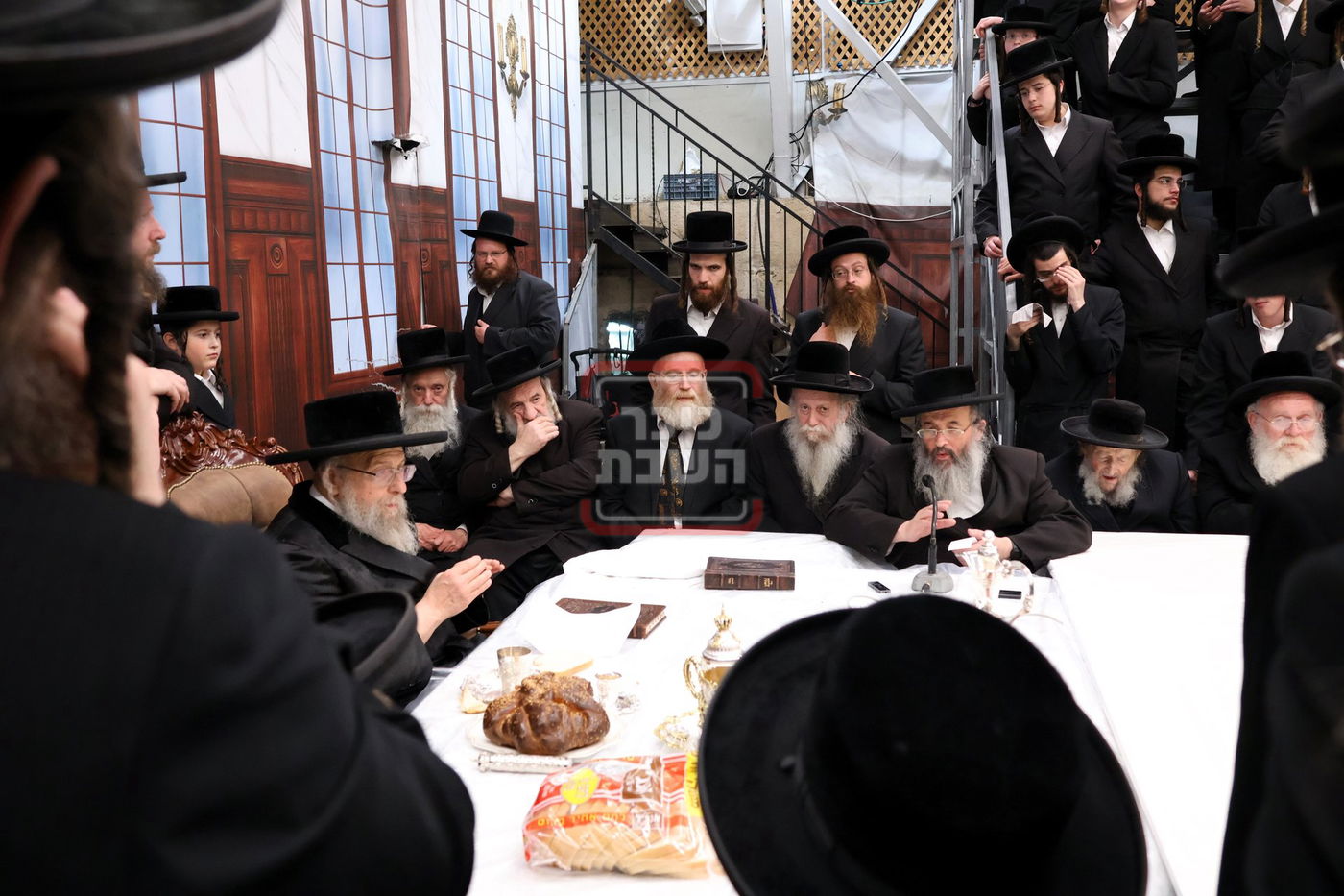 האדמו"ר מפינסק קרלין בטיש הילולא