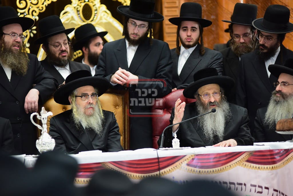 האדמו"ר מסאטמר בביקור הוד בארגנטינה