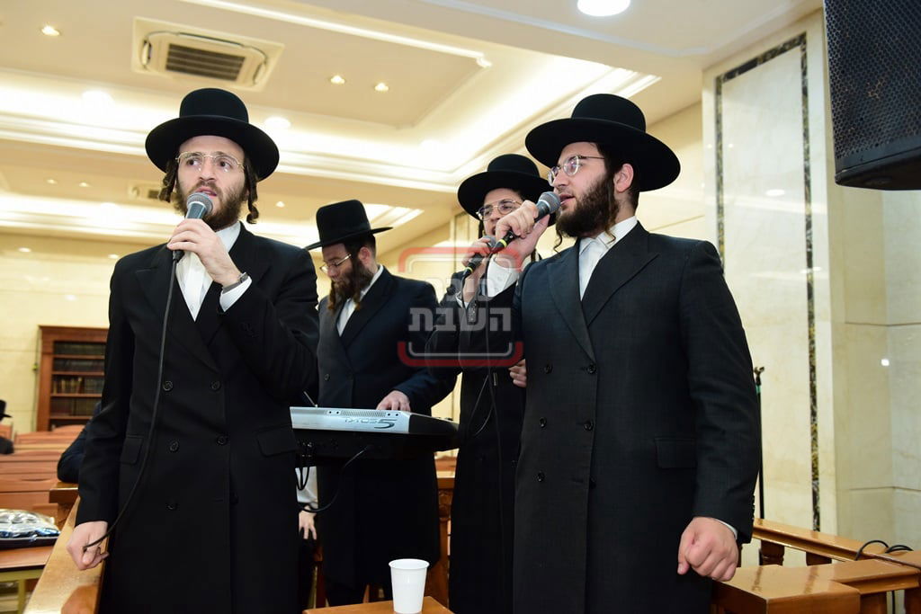 האדמו"ר מסאטמר בביקור הוד בארגנטינה