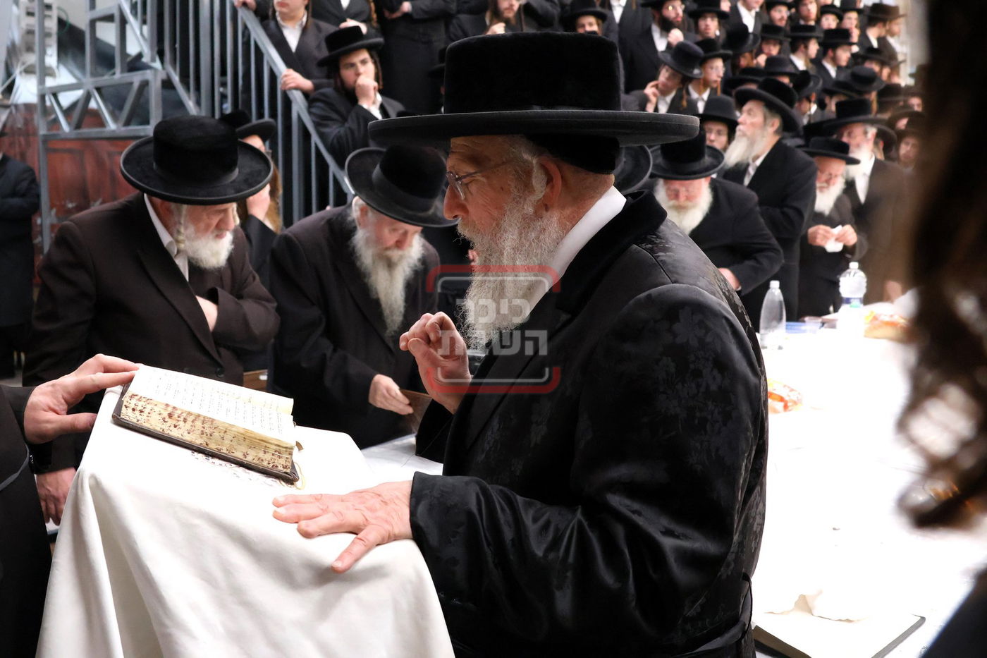 האדמו"ר מפינסק קרלין בטיש הילולא