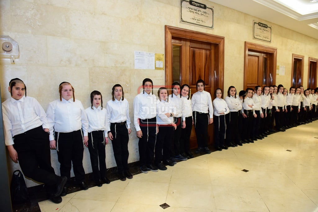 האדמו"ר מסאטמר בביקור הוד בארגנטינה