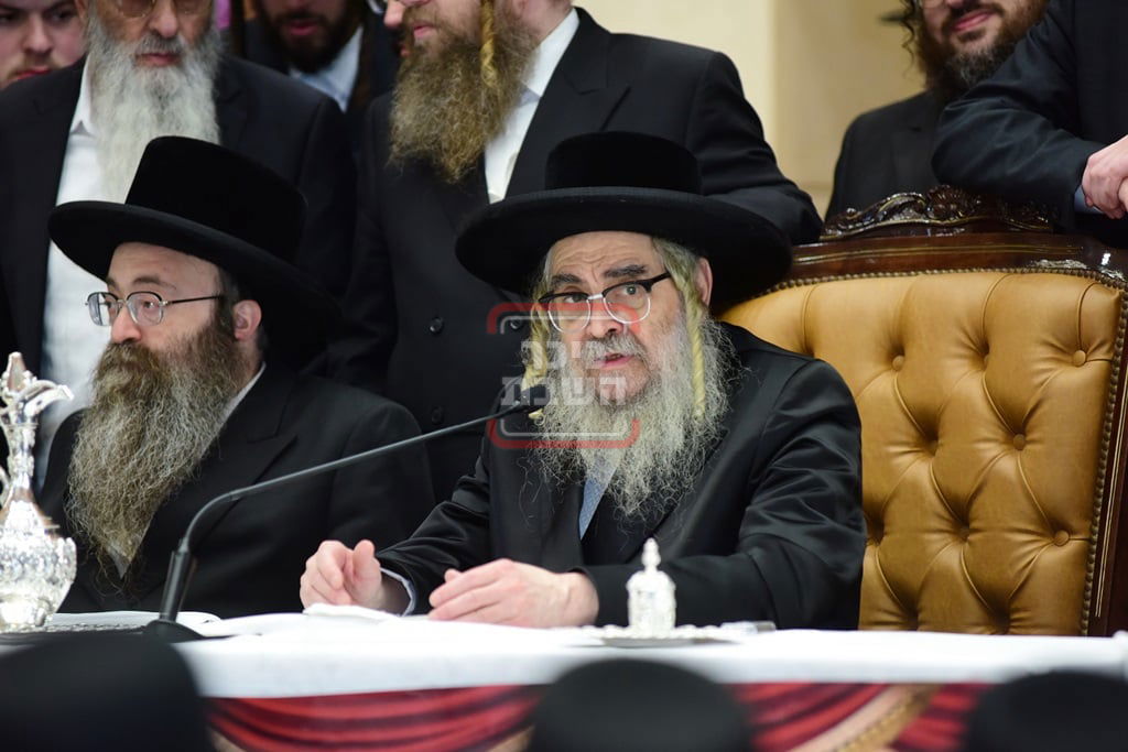 האדמו"ר מסאטמר בביקור הוד בארגנטינה