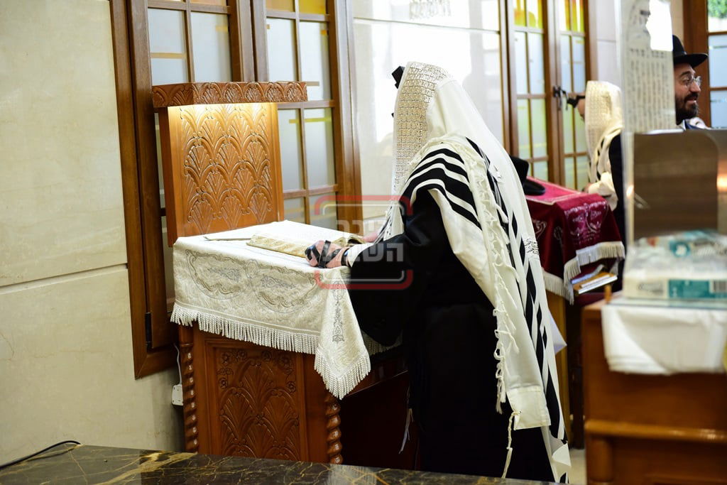 האדמו"ר מסאטמר בביקור הוד בארגנטינה