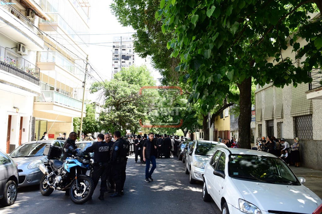 האדמו"ר מסאטמר בביקור הוד בארגנטינה