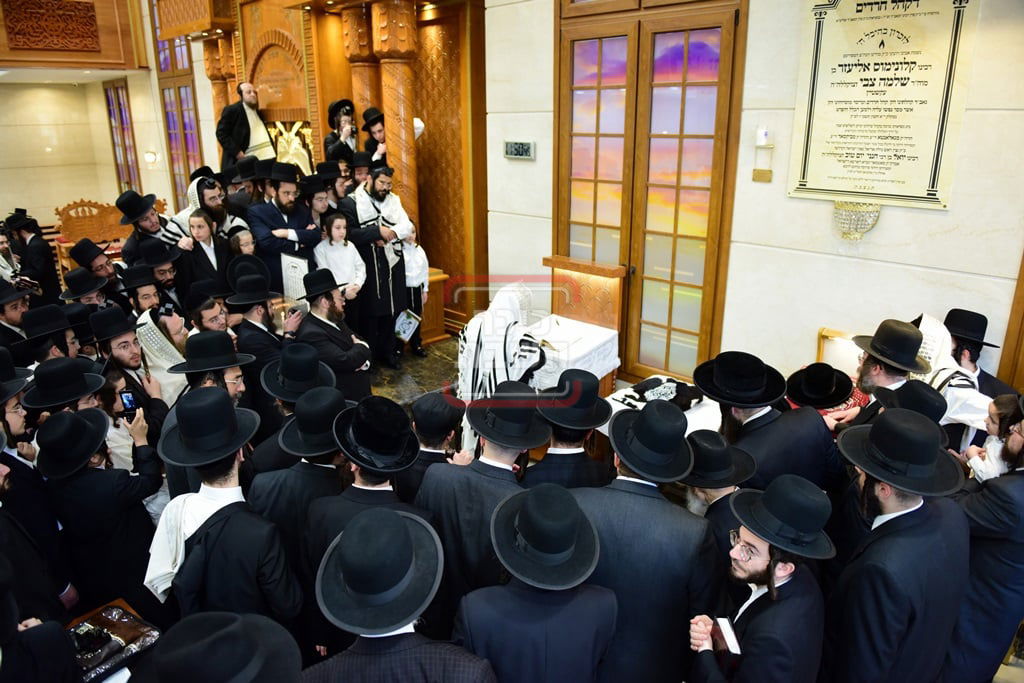 האדמו"ר מסאטמר בביקור הוד בארגנטינה