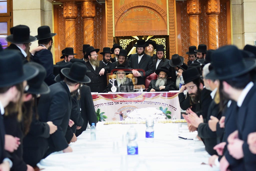 האדמו"ר מסאטמר בביקור הוד בארגנטינה