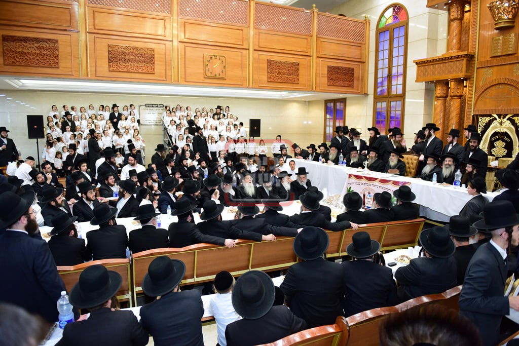 האדמו"ר מסאטמר בביקור הוד בארגנטינה