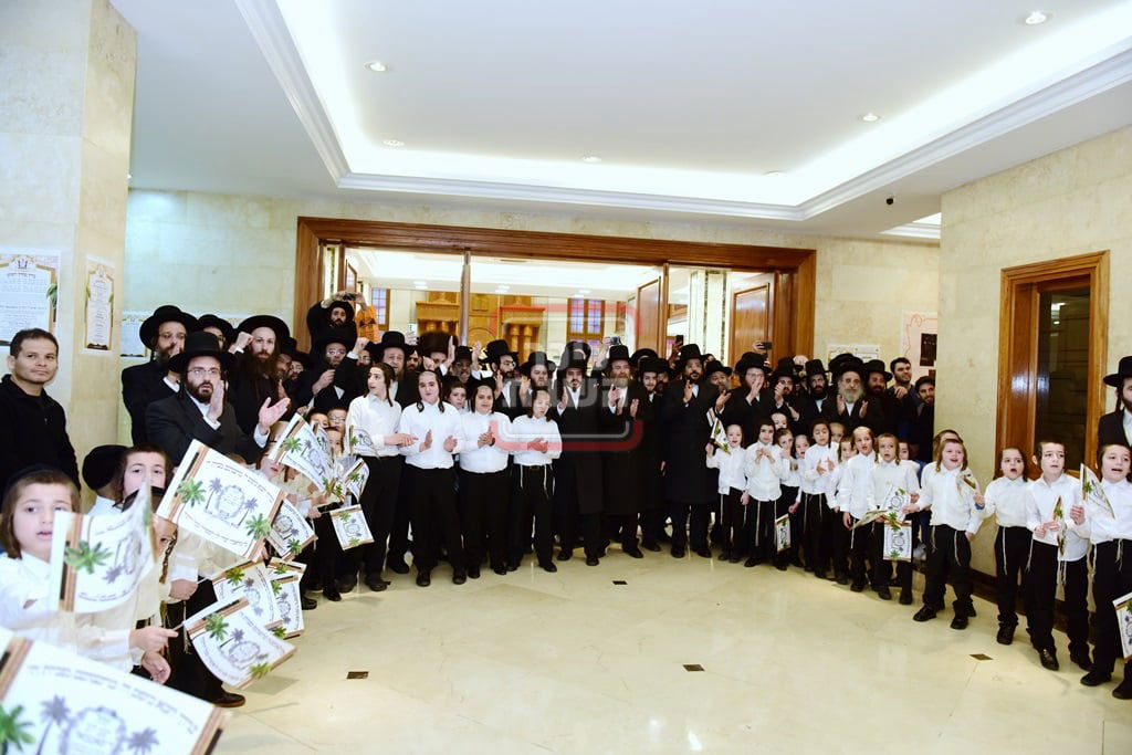 האדמו"ר מסאטמר בביקור הוד בארגנטינה