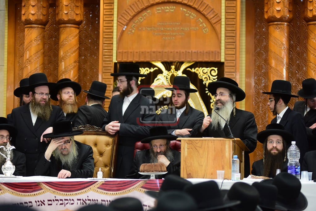 האדמו"ר מסאטמר בביקור הוד בארגנטינה