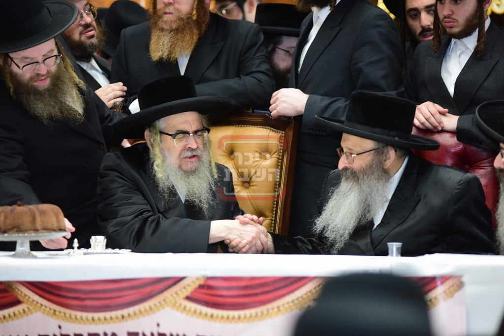 האדמו"ר מסאטמר בביקור הוד בארגנטינה