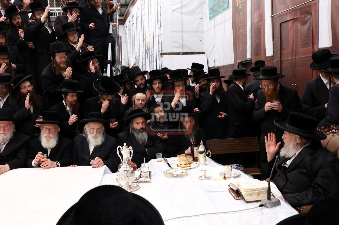 האדמו"ר מפינסק קרלין בטיש הילולא
