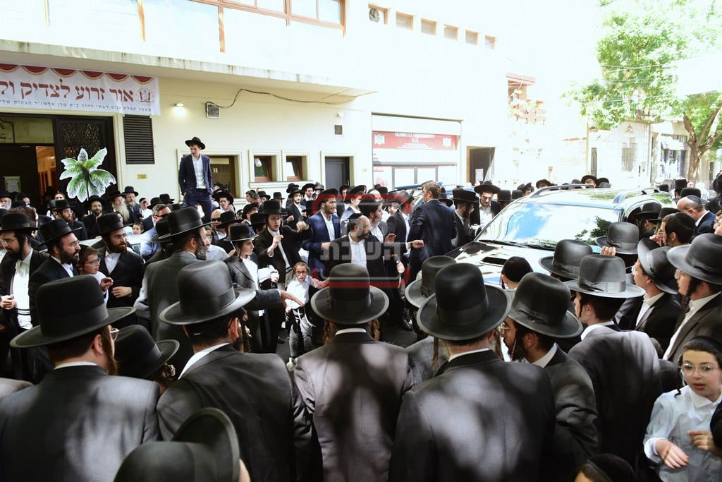 האדמו"ר מסאטמר בביקור הוד בארגנטינה