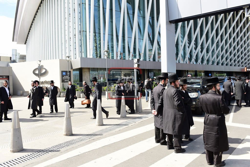 האדמו"ר מסאטמר בביקור הוד בארגנטינה