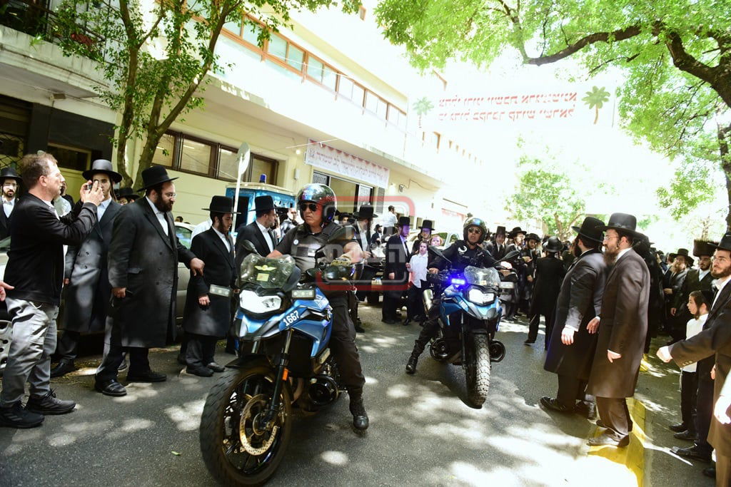 האדמו"ר מסאטמר בביקור הוד בארגנטינה