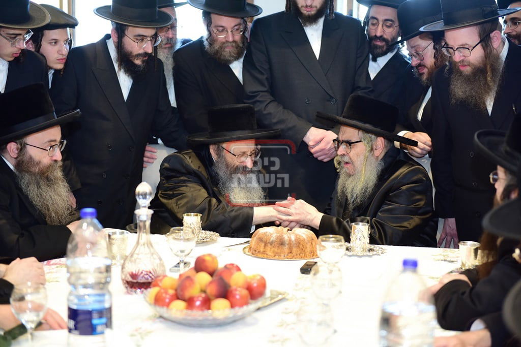 האדמו"ר מסאטמר בביקור הוד בארגנטינה