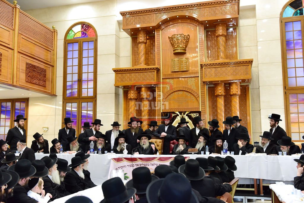 האדמו"ר מסאטמר בביקור הוד בארגנטינה