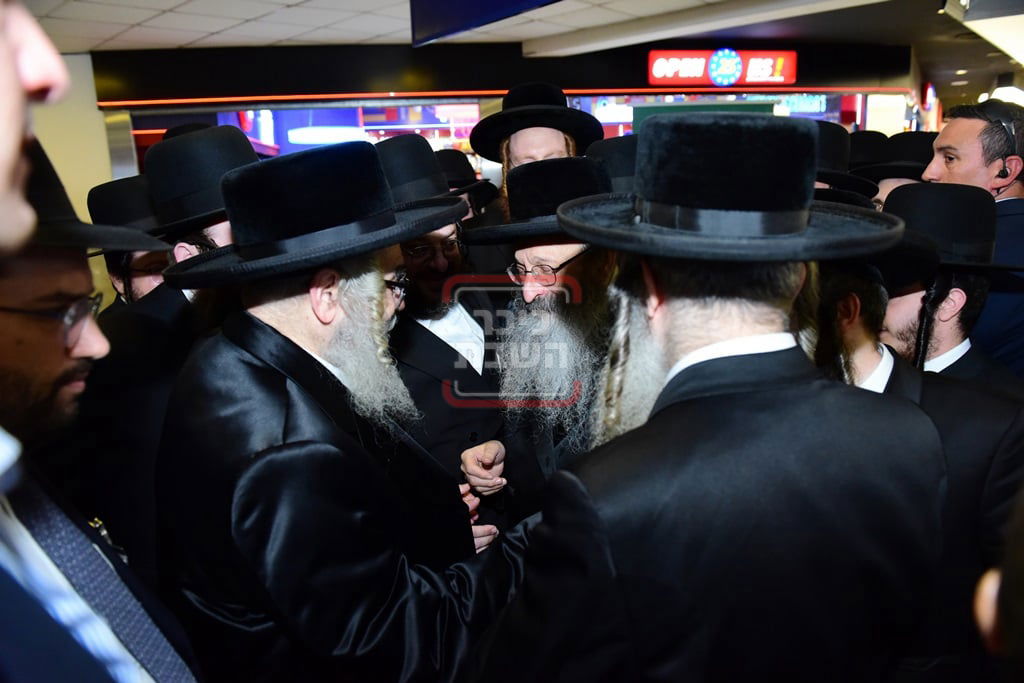 האדמו"ר מסאטמר בביקור הוד בארגנטינה