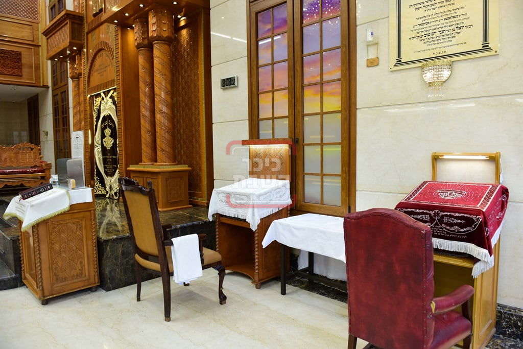 האדמו"ר מסאטמר בביקור הוד בארגנטינה