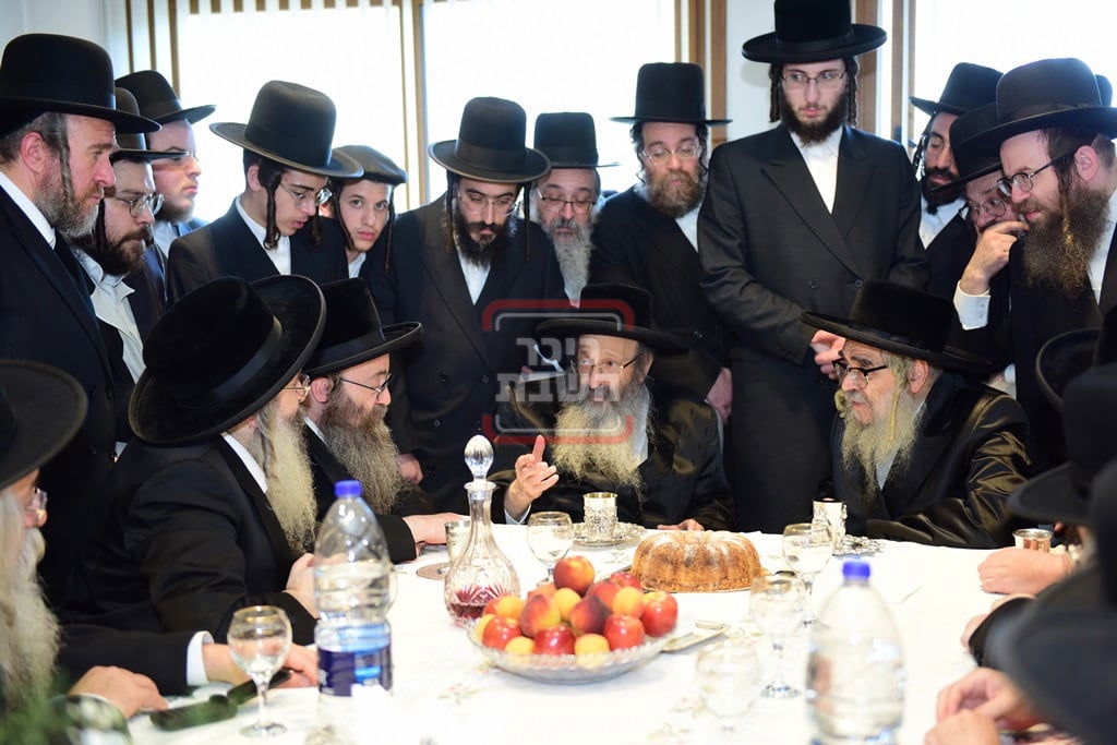 האדמו"ר מסאטמר בביקור הוד בארגנטינה