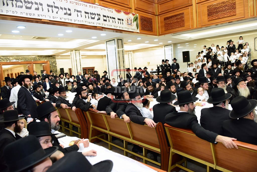 האדמו"ר מסאטמר בביקור הוד בארגנטינה