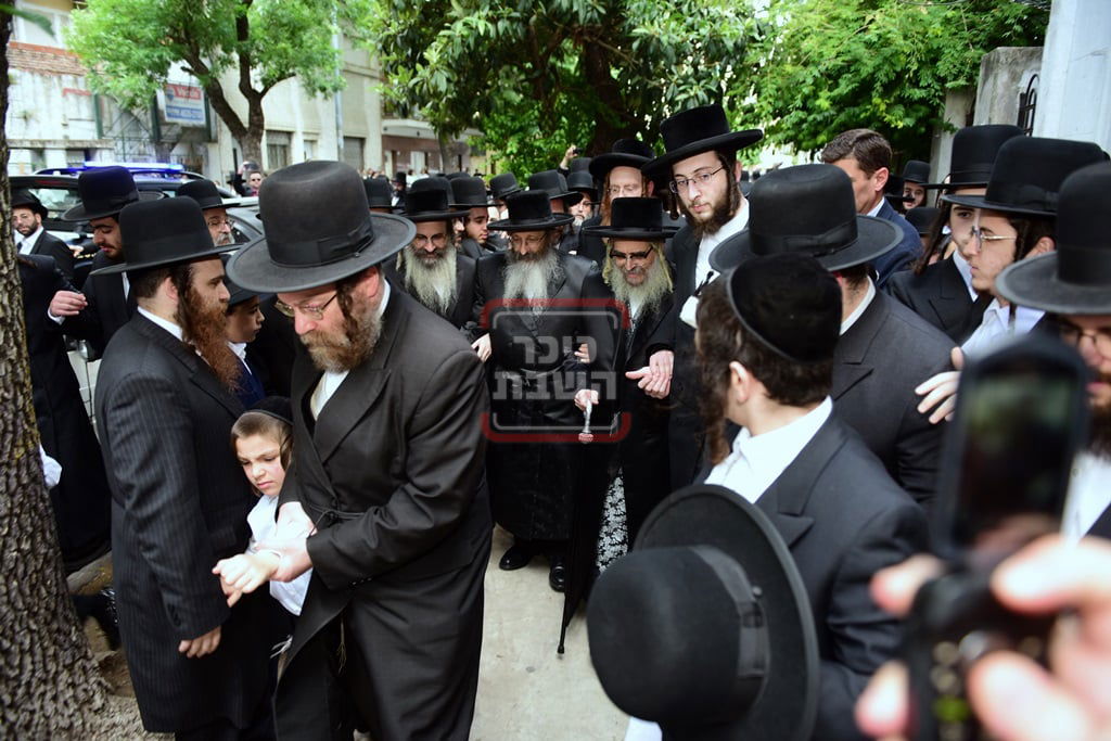 האדמו"ר מסאטמר בביקור הוד בארגנטינה