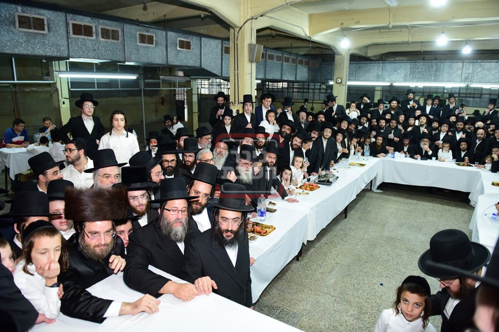 האדמו"ר מסאטמר בביקור הוד בארגנטינה