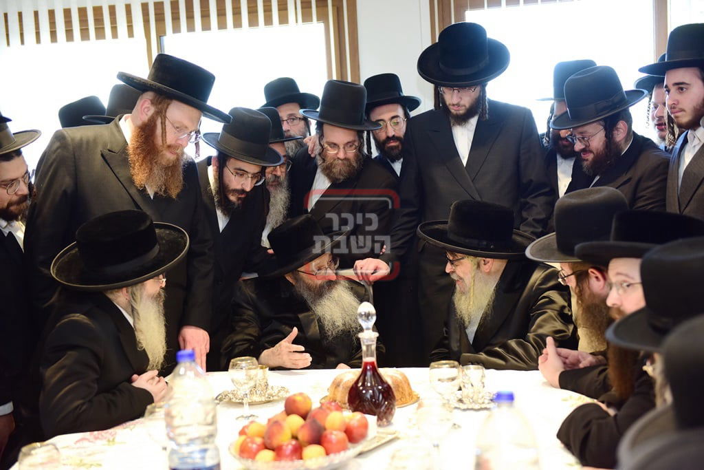 האדמו"ר מסאטמר בביקור הוד בארגנטינה