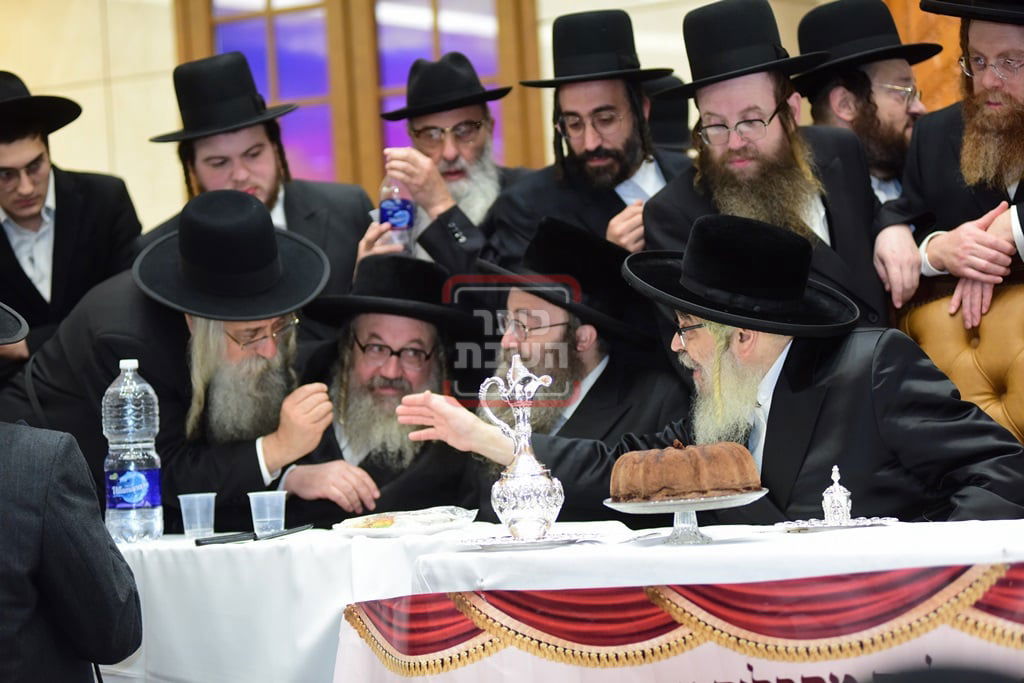 האדמו"ר מסאטמר בביקור הוד בארגנטינה