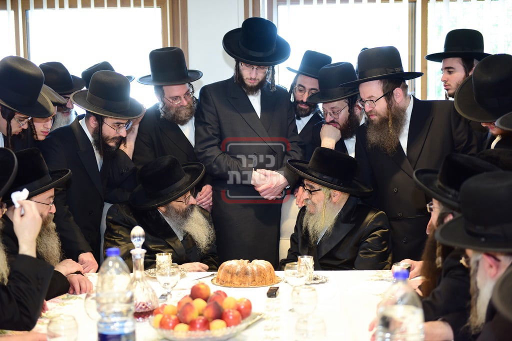 האדמו"ר מסאטמר בביקור הוד בארגנטינה