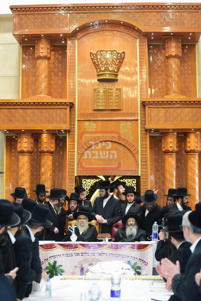 האדמו"ר מסאטמר בביקור הוד בארגנטינה