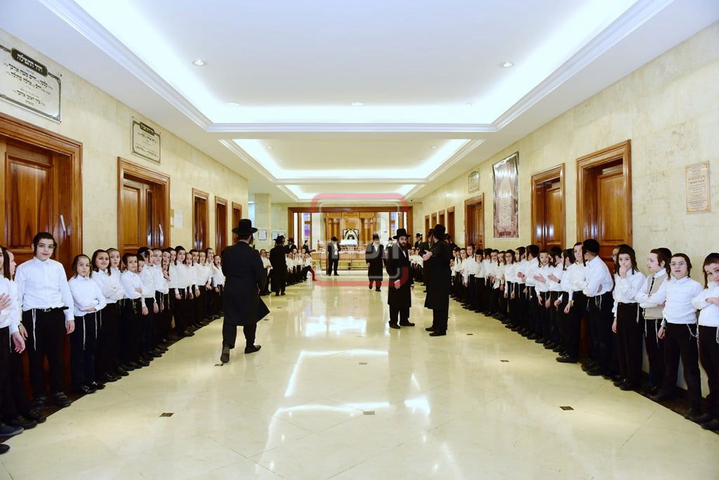 האדמו"ר מסאטמר בביקור הוד בארגנטינה