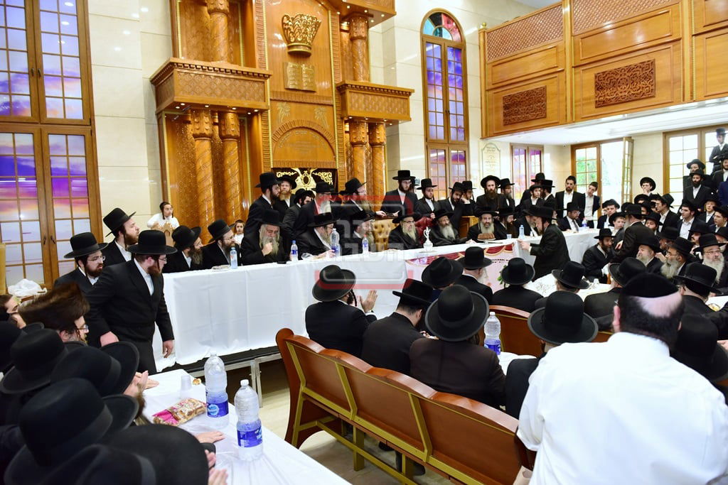 האדמו"ר מסאטמר בביקור הוד בארגנטינה