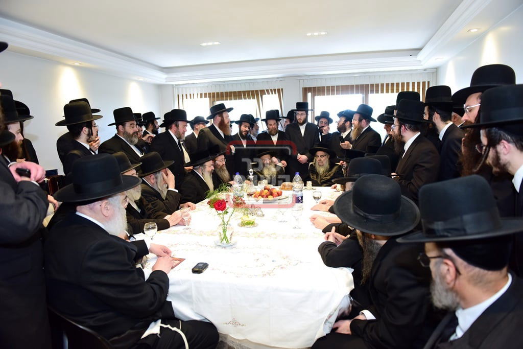 האדמו"ר מסאטמר בביקור הוד בארגנטינה