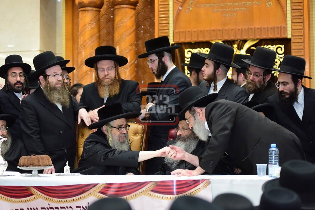 האדמו"ר מסאטמר בביקור הוד בארגנטינה