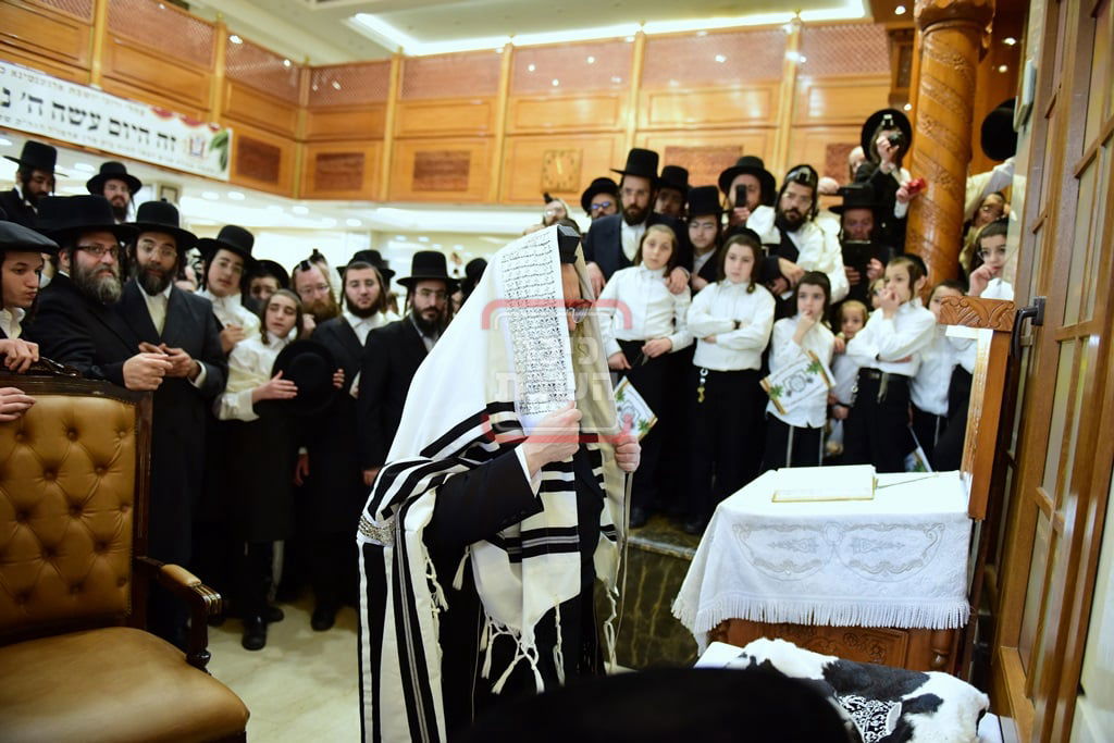 האדמו"ר מסאטמר בביקור הוד בארגנטינה