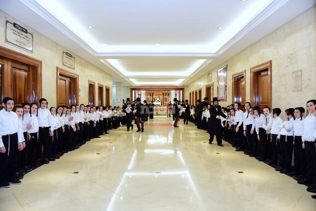 האדמו"ר מסאטמר בביקור הוד בארגנטינה