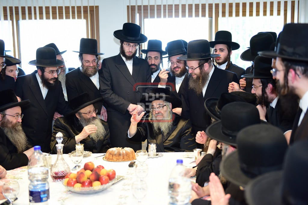 האדמו"ר מסאטמר בביקור הוד בארגנטינה