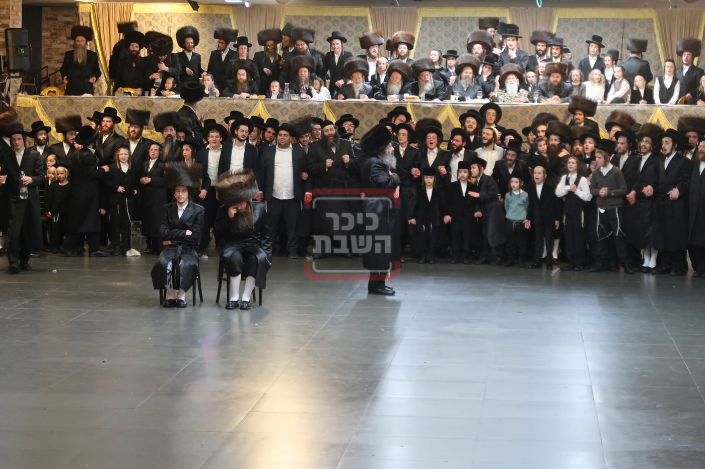 שמחת נישואי נכדת הגה"צ רבי צבי מאיר זילברברג