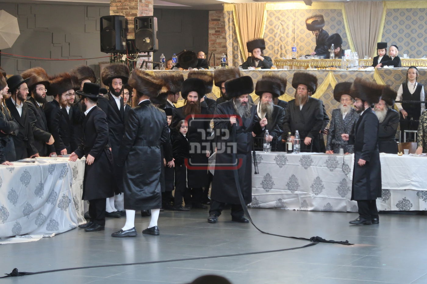 שמחת נישואי נכדת הגה"צ רבי צבי מאיר זילברברג