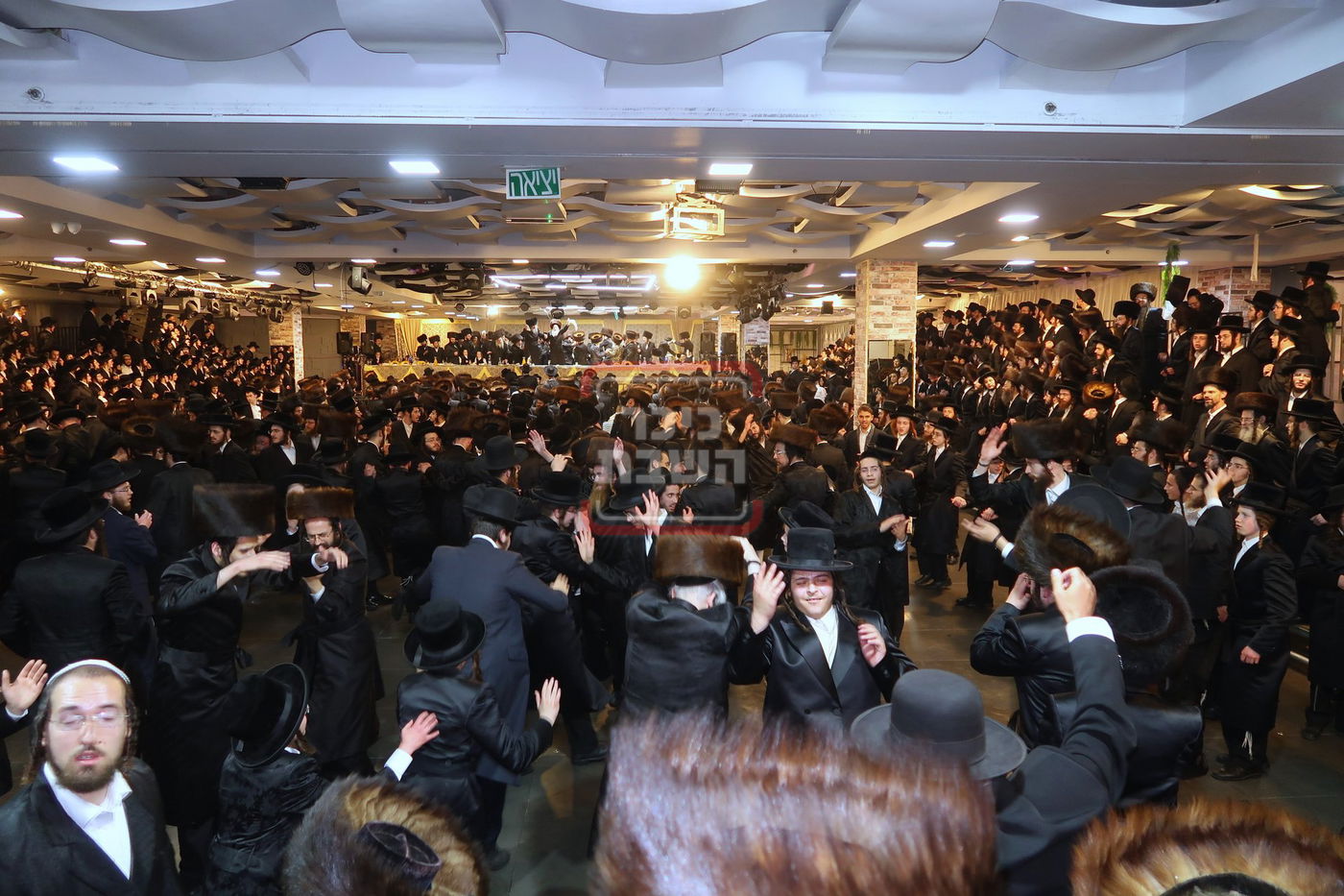 שמחת נישואי נכדת הגה"צ רבי צבי מאיר זילברברג