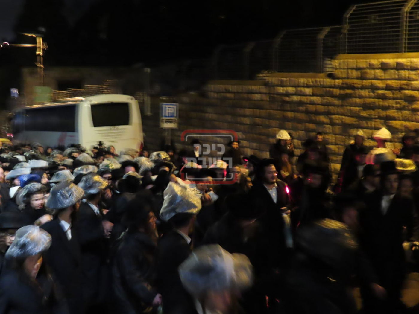 מסע הלוויית הגה"צ רבי שמעון ישראל שפירא זצ"ל