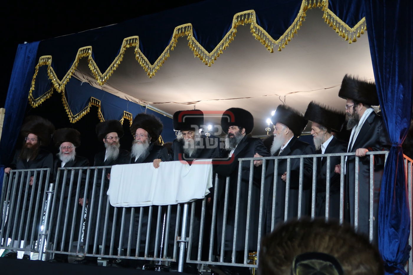 שמחת נישואי נכדת הגה"צ רבי צבי מאיר זילברברג