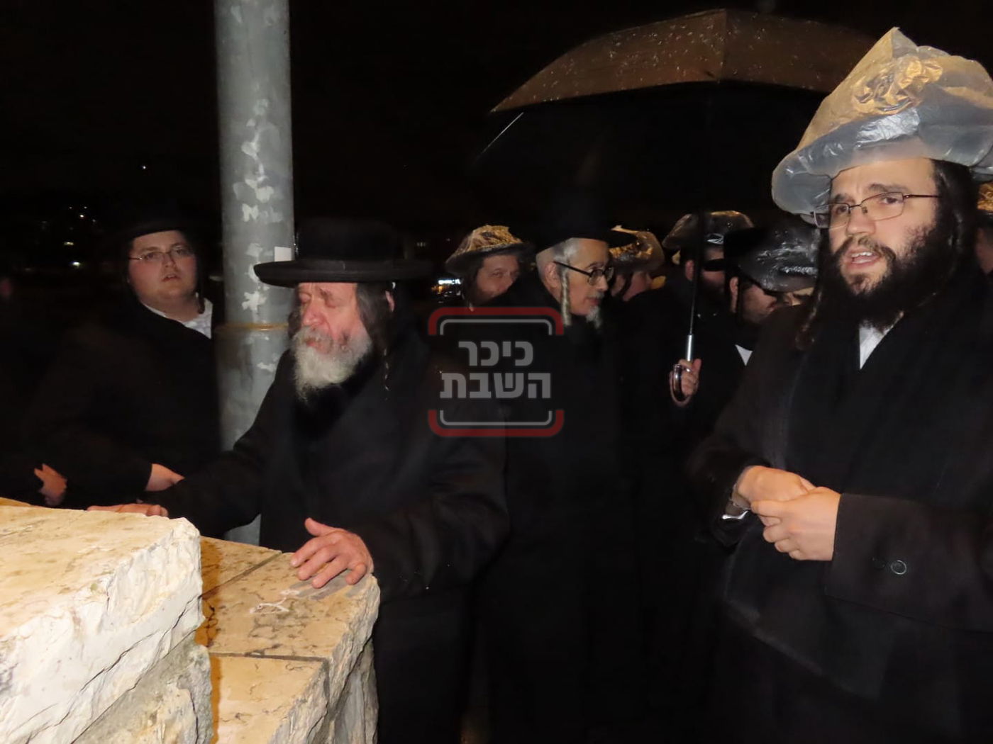 מסע הלוויית הגה"צ רבי שמעון ישראל שפירא זצ"ל