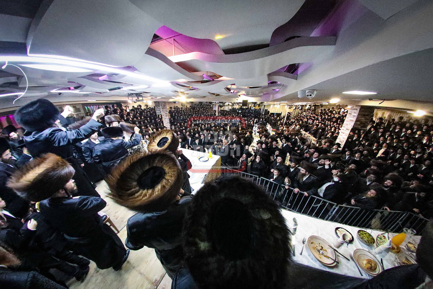 שמחת נישואי נכדת הגה"צ רבי צבי מאיר זילברברג