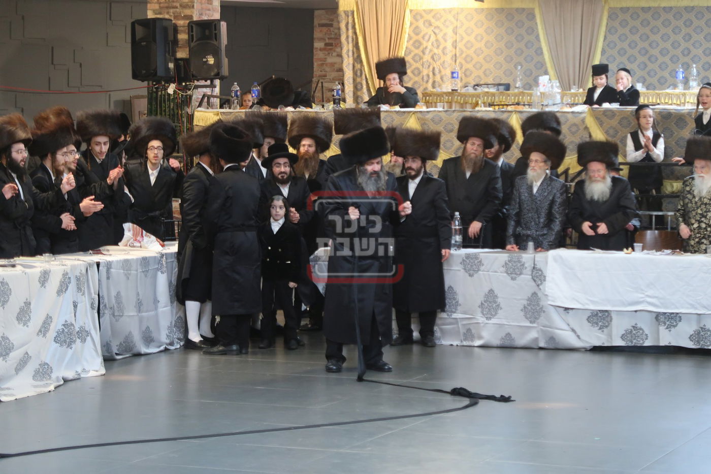 שמחת נישואי נכדת הגה"צ רבי צבי מאיר זילברברג