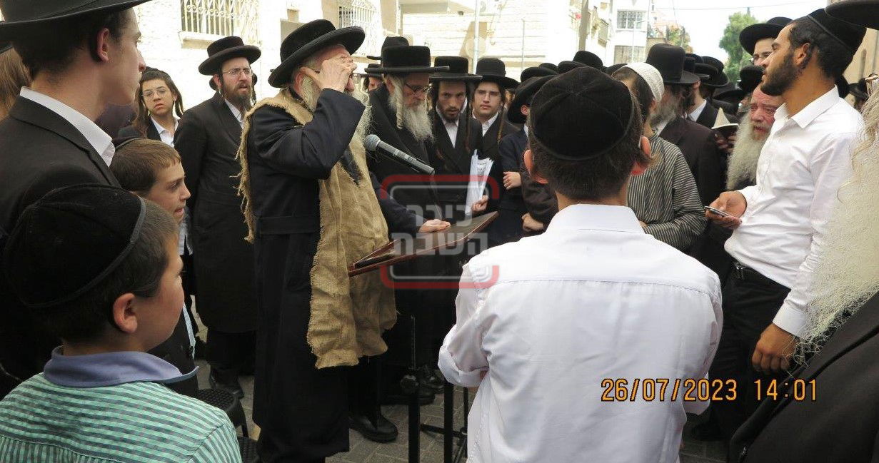 מראות חיי הגה"צ רבי שמעון ישראל שפירא זצ"ל