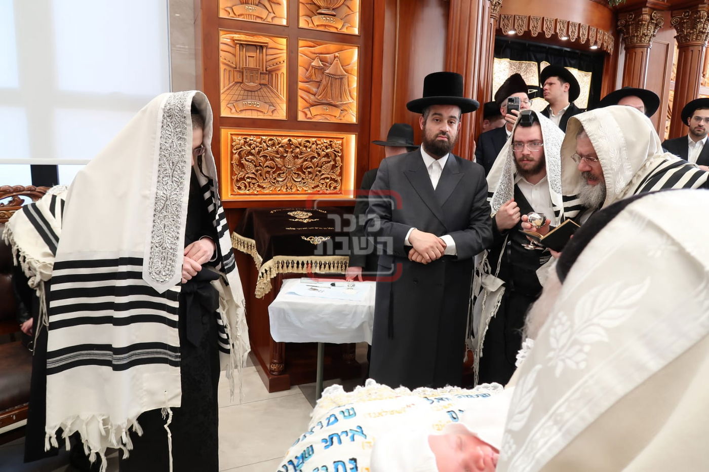 האדמו"ר מסאדיגורה בביקור בארה"ב - כסלו תשפ"ה