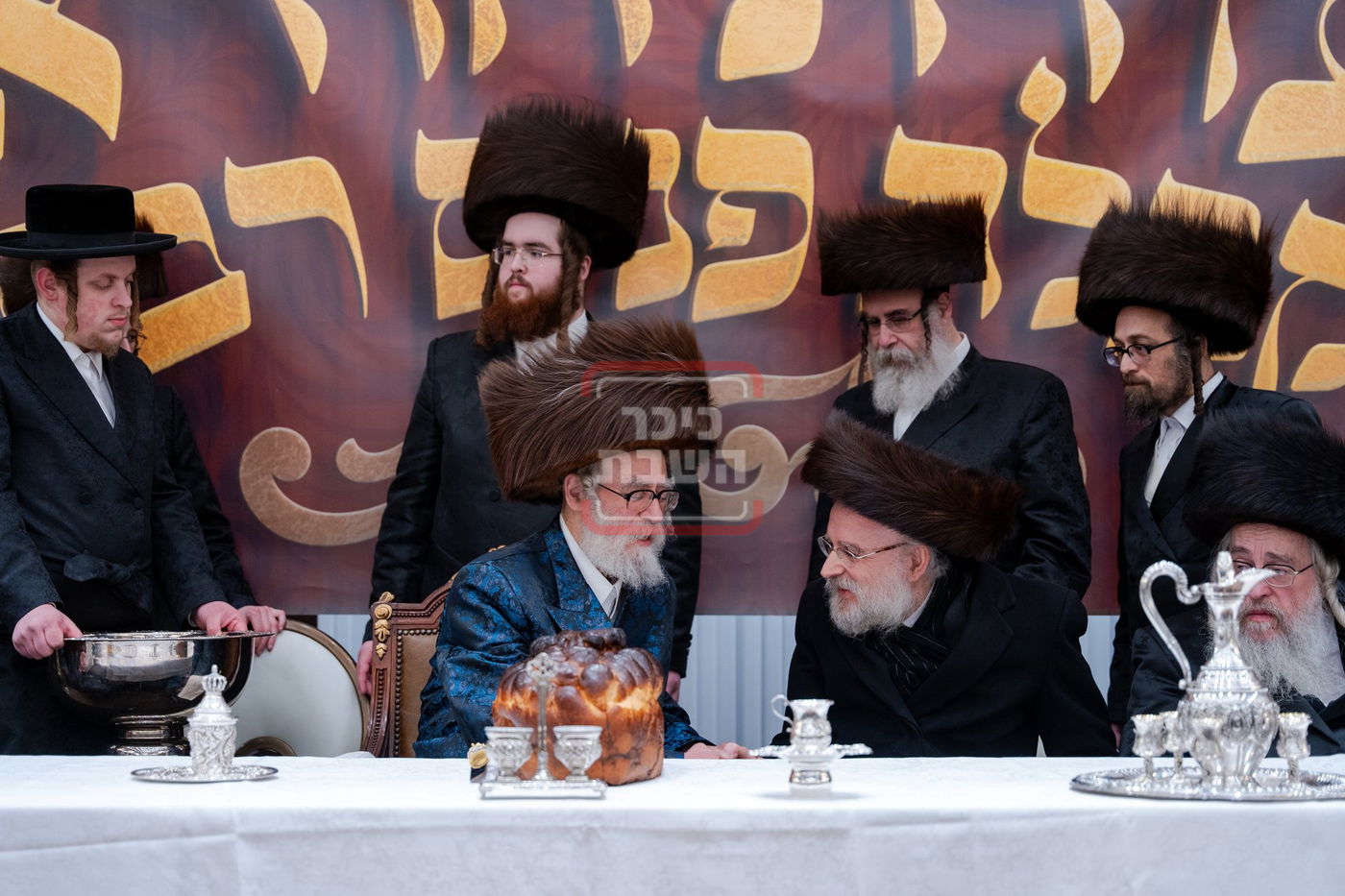 מעמד קבלת פנים לאב"ד טאהש מונסי