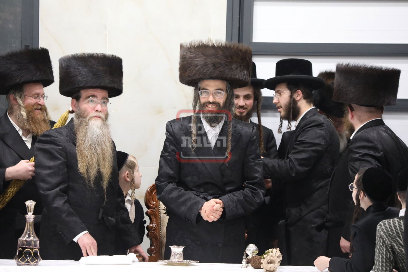 חנוכה בחצה"ק זוועהיל