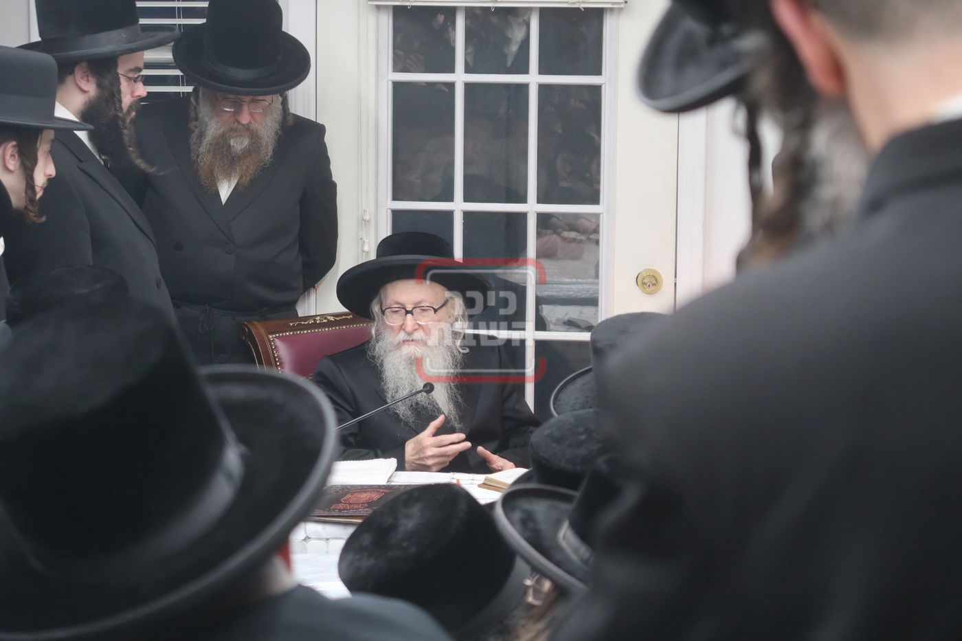 חנוכה בחצה"ק סערדאהעלי 